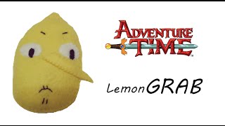 Adventure Time : Lemon Grab Plushie Tutorial