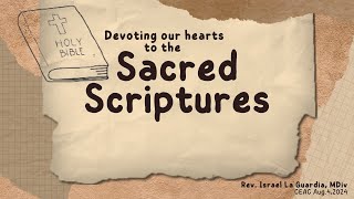 [August 4, 2024] Baptism Sunday - [Devoting Our Hearts to the Scriptures] (Acts 2:42-47)