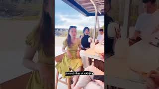 DJ X1E - SUNSET VIBES at KADENA GLAMPING DIVE RESORT ANYER #shortvideo #shorts #viral #fyp