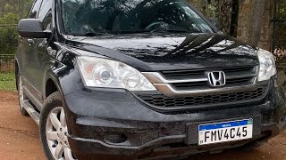 Troca total óleo de câmbio automático Honda CR-V