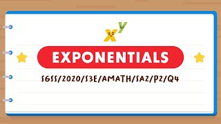 SEC MATH MADE SIMPLE EP5 | Exponentials | Simplifying Exponentials 🔎