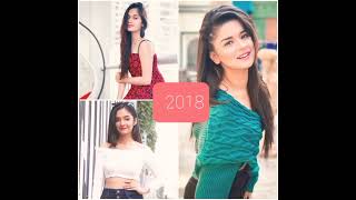 Anushka sen 🆚️ Jannat zubair 🆚️ Avneet kaur..2008 pics......2022 pics♡♡