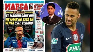 PSG president Na sser Al Khelaifi says Real Madrid know Neymar is not for sale