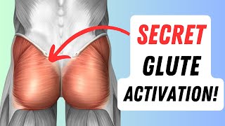 The *SECRET* way to Turn On your GLUTES! 🍑🔥 (MUST TRY!)