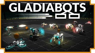 Gladiabots - (Autonomous Battle Bots Game)