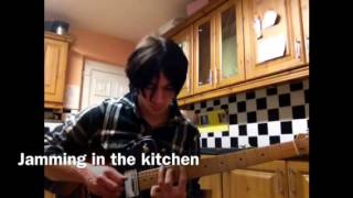 Jamming in the kitchen