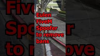 Eulen Spoofer 2.0 NOW AVAILABLE⚡ The best way to remove FiveM global or server ban #FiveM