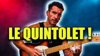 Le Baptême du FEU du Quintolet ! #guitarvlog 231