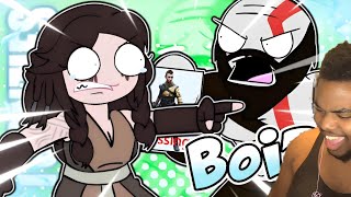 BOI WHERE ARE YOU!? God Of War Ragnarok By Toonzies Reaction