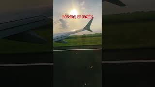 #flying #airplane #family #vacation