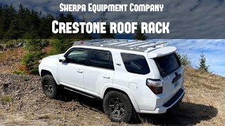 Review: Sherpa Equipment Company Crestone Full Length Aluminum Roof Rack [2010-2022 Toyota 4Runner]