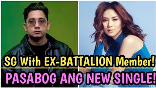 WOW! EX-BATTALION MEMBER NEW SINGLE WITH SARAH GERONIMO OUT IN STREAMING PLATFORMS! |SARAH G NEWS PH