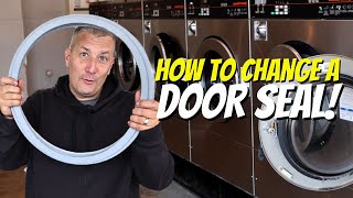 "🚀 Washer Door Seal Replacement: Easy, Quick, and Money-Saving Hack!" #followingkeenan