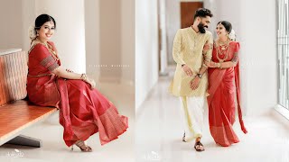 Kerala Hindu Wedding Highlights 2022 | Sreerag &  Gayathri | Olakkuda Weddings