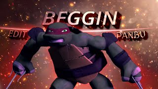 Beggin - Tartarugas ninja Vs Destruidor |Edgy Edit|