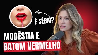 Batom Vermelho e Modéstia: Desvendando as Polêmicas das Regras de Vestimenta