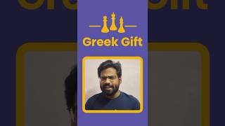 G- Greek Gift #shorts #atozchess #chess #chessacademy #premierchess #greekgift #sacrifice #checkmate