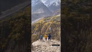 Autumns of Skardu #autumn #trend #trending #reels #fbreels #viral #yellow #mountains #foryou #fb