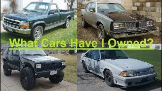 How Many Cars Have I Owned?