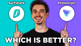 Surfshark vs Proton VPN: Which is better? (2024)