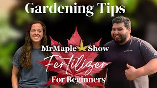 Tips for Fertilizing Japanese Maples! with Elizabeth and Corbin