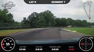 VIR - Chin Track Days Civic Type R FK8 Personal Best at Virginia International Raceway!