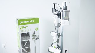 ДЕЙСТВИТЕЛЬНО МОЩНЫЙ РУЧНОЙ ПЫЛЕСОС GREENWORKS С ДОК-СТАНЦИЕЙ НА КУЧУ ЗАРЯДОК И С POWER BANK