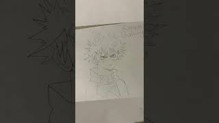 I drew Katsuki Bakugo #gacha #gachaclub #katsukibakugou #myheroacademia #mha #fanart #art #drawing