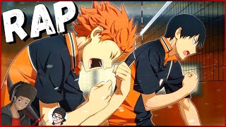 HINATA & KAGEYAMA RAP | "Jump" | AfroLegacy ft Freeced [HAIKYUU!!]