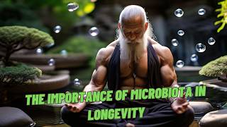 THE IMPORTANCE OF MICROBIOTA IN LONGEVITY