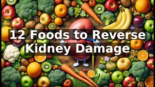 12 Foods to Reverse Kidney Damage