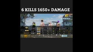 6 kills with 1600 damage l Scrims l mazaq hai yeh