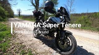 YAMAHA SUPER TENERE 1200 STOCK EXHAUST SOUND