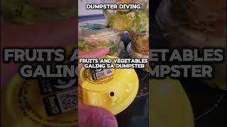 Fruits And Vegetables Galing Sa Dumpster #dumpsterdiving #dumpsterdivingfilipino #pinaydumpsterdiver