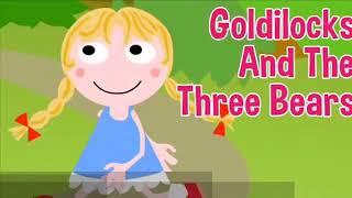 Goldilocks and the Three bears Story telling