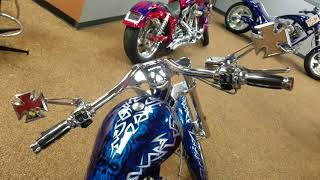 2007 Big Bear Chopper Sled 300