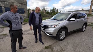 Сколько нужно денег на живую HONDA CR-V? [IAAI Copart]