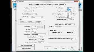 SiteConnect   Configure Tank and Probe