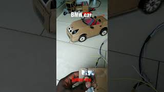 i build BMW from cardboard