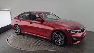 2020 BMW 3 Series 330 E M Sport Auto Orange