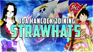 Will the Pirate Empress Boa Hancock join Luffy Crew!