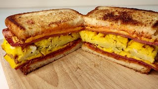 BREAKFAST BACON EGG CHEESE HACKS | YOU WANT TO EAT it EVRY DAY