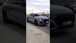 audii RSQ8 nardo grey price 2 100 000 dh