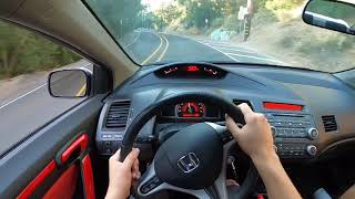 2010 Honda Civic Si (VTEC) | POV TEST DRIVE