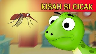 Kisah Si Cicak | CICAK CICAK DI DINDING | Cerita Kanak Kanak Animasi Kartun Bahasa Melayu