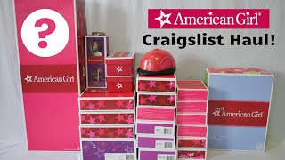 American Girl Doll Craigslist Haul!