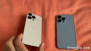 iPhone 13 Pro Gold Vs Sierra Blue - Which colour is better?