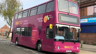 *ONE OF A FEW LEFT* The Green Bus - 312 - W112 DOP - Volvo B7TL/Plaxton President - ex igo route 38