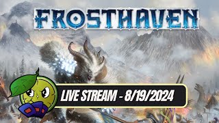 2 Player Frosthaven Live Stream