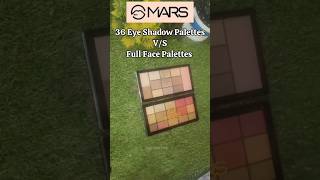 MARS Eye Shadow Palettes Review🛍️Which one you should buy?#shorts#trending#review#makeup#tutorial